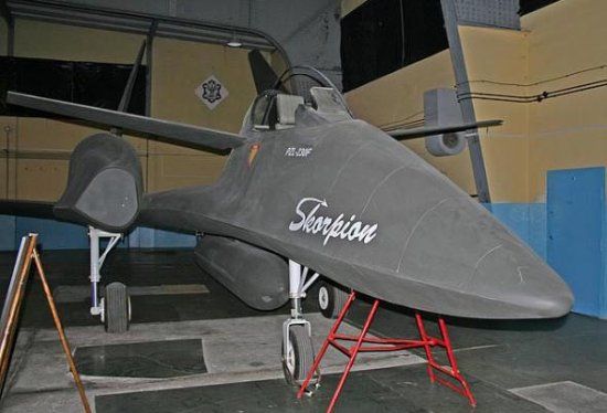 Проект штурмовика PZL-230F "Скорпион". Польша