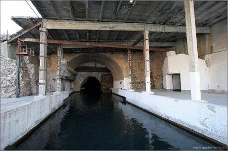Подземная база подводных лодок в Балаклаве — Объект 825