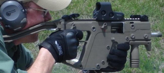 Попытка создания Американского «Калашникова» - пистолет-пулемет «Kriss Super V»