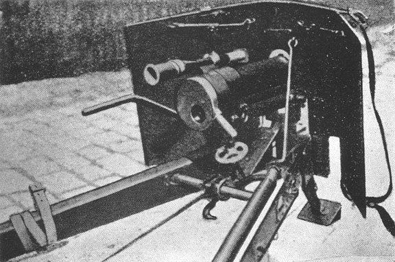 Отечественные батальонные пушки 1915—1930 гг.
