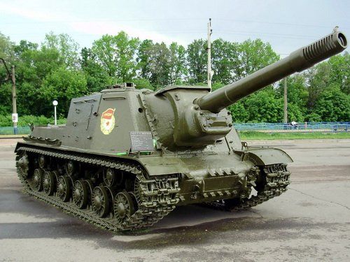 Советские САУ времен войны (часть 6) – ИСУ-122/152