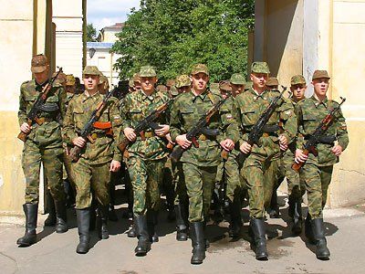 Российскую армию пополнят за счет студентов