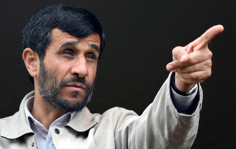 As Ahmadinejad insulted Al-Qaeda