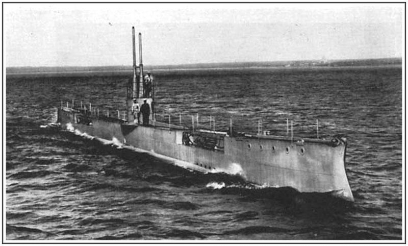 Подводная лодка "Акула"