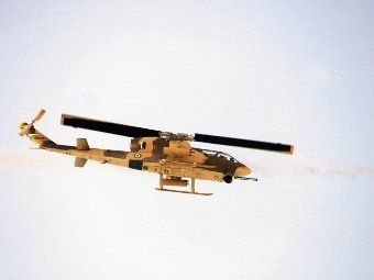 Иран скопировал американские ударные вертолеты Cobra