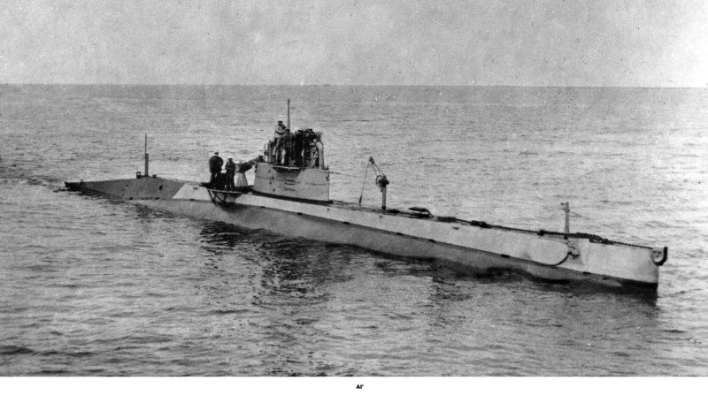Подводные лодки типа "АГ" ("Американский Холланд")