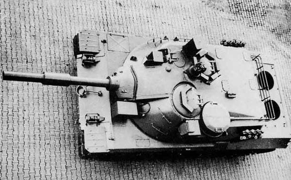 The main battle tank MBT-70