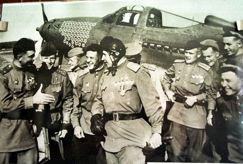 О результативности советских истребительных авиаполков в Великой Отечественной войне