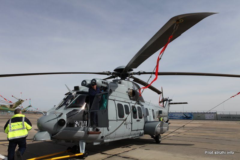 Kazakhstan will acquire 20 EC725 helicopters