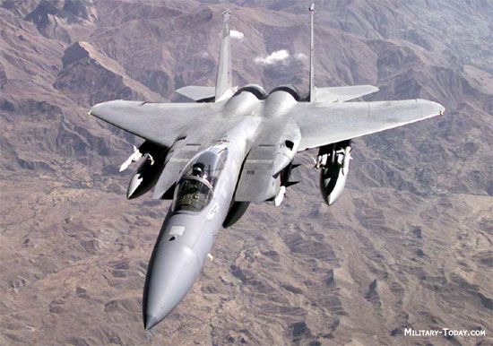 Топ 10 самых быстрых военных самолетов