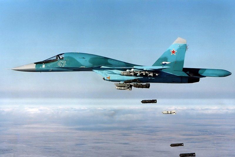 Новосибирский завод «Сухого» передал ВВС РФ еще два серийных фронтовых бомбардировщика Су-34