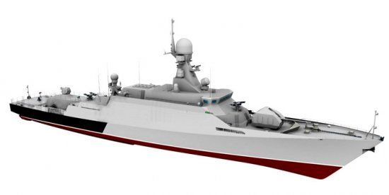 Проект 21631 «Буян-М» - малый ракетный корабль