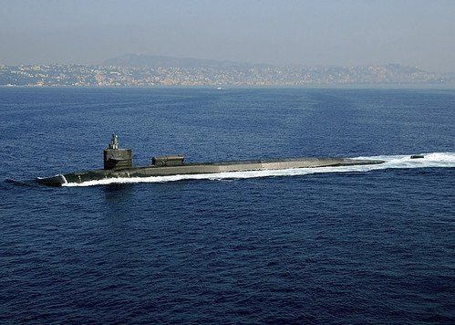Штаты направили в Индийский океан атомную подводную лодку с крылатыми ракетами
