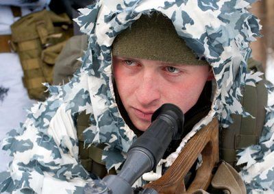 About 40 snipers combined arms CVO associations have been trained at the training center in Vladimir region