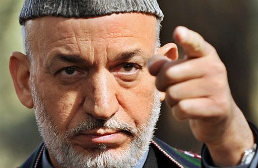 Президент Афганистана уже наговорил много лишнего
