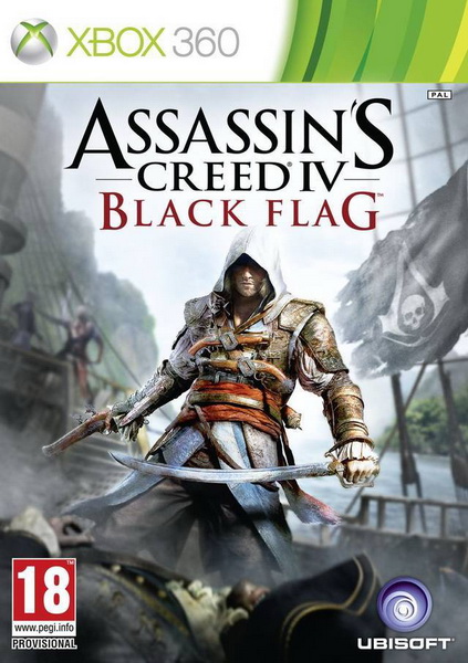 Assassin's Creed IV: Black Flag (2013/PAL/RUSSOUND/XBOX360)