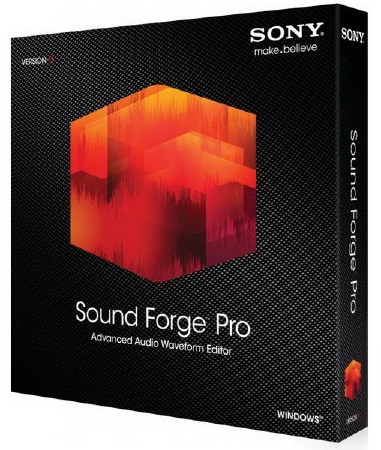 SONY Sound Forge Pro 11.0 build 272 Final