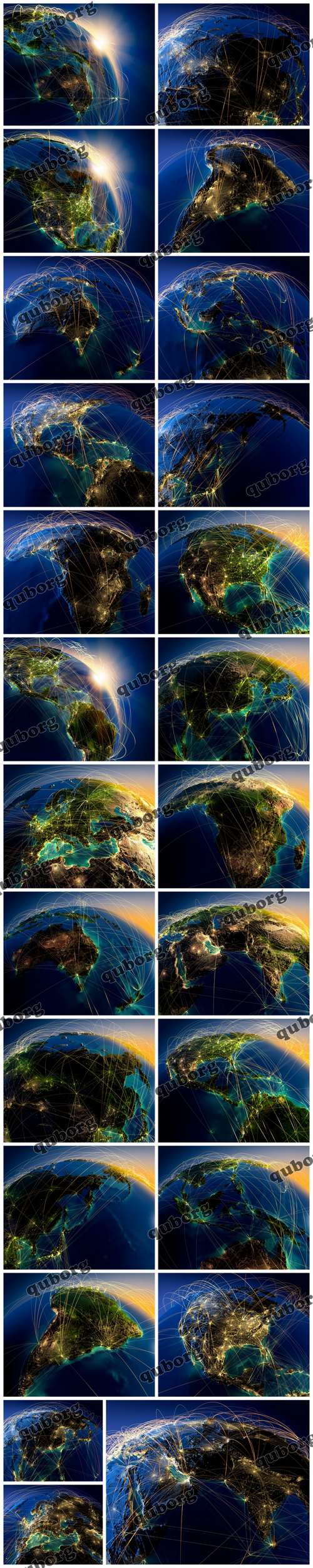 Stock Photos - Planet Earth Enhanced License