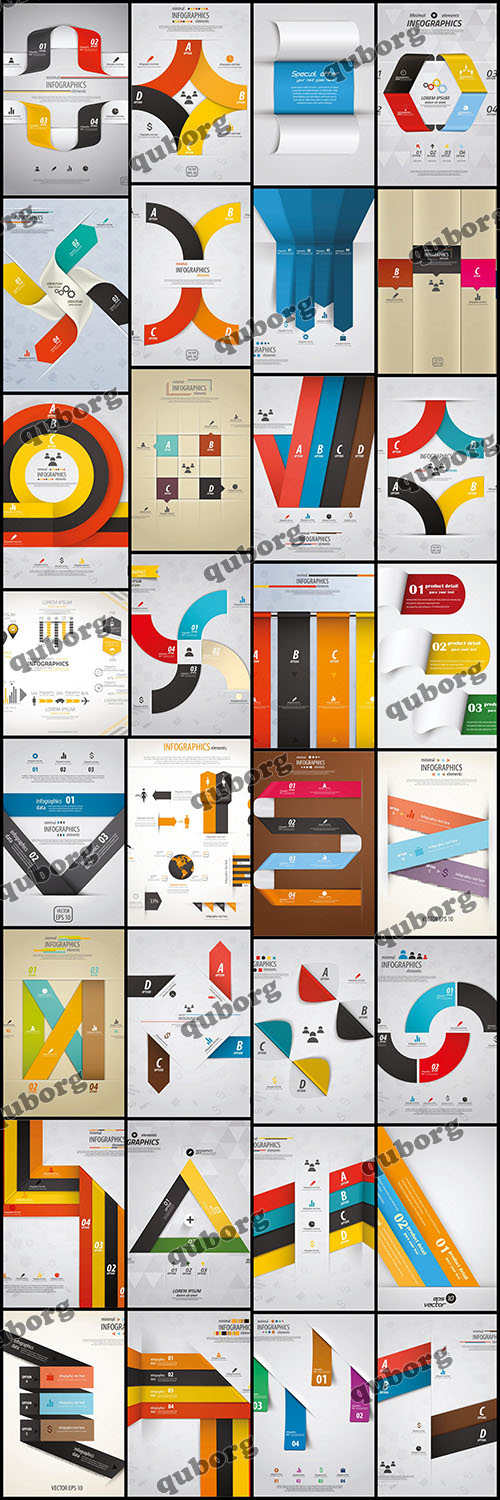 Stock Vector - Minimal Infographics Design 2