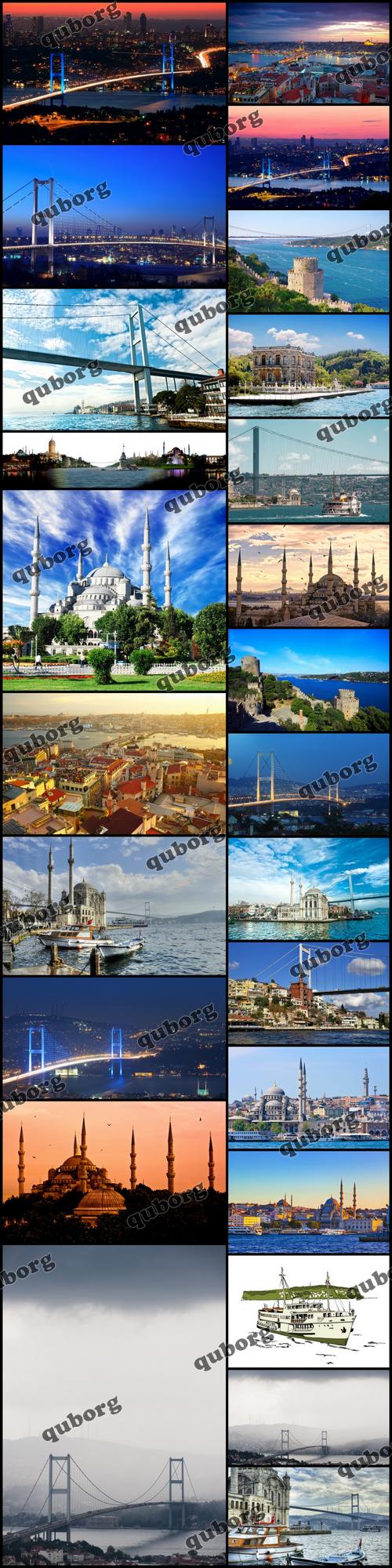 Stock Photos - Istanbul Bosphorus 2