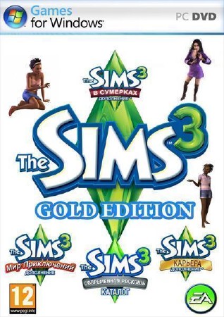 The Sims 3: Gold Edition v.21.0.150 + Store October 2013 (2009-2013/RUS/SIM/Repack by Fenixx)