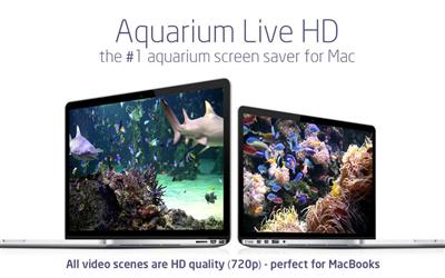 Aquarium Live HD v.2.2 Mac OS X