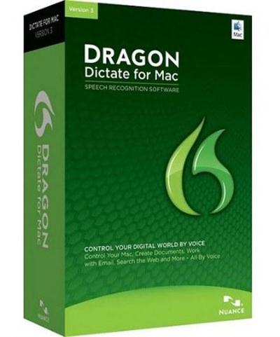 Dragon Dictate for Mac 3.0.4 (EN/GE/FR)