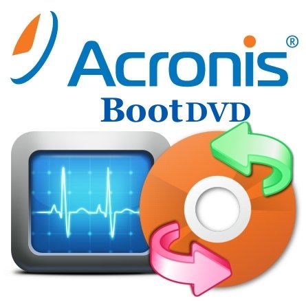Acronis BootDVD Rus ( 2013)