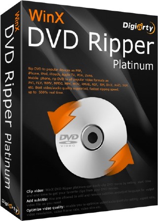 WinX DVD Ripper Platinum 7.3.4.117 Built on 20131031 Final + Rus
