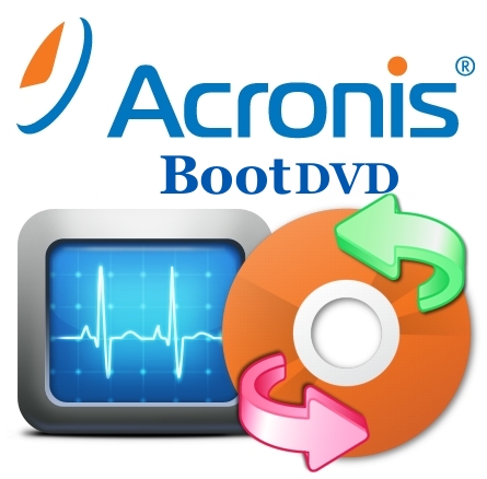 Acronis BootDVD Rus (ноябрь 2013)