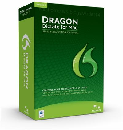 Dragon Dictate v3.0.4 French Mac OS X