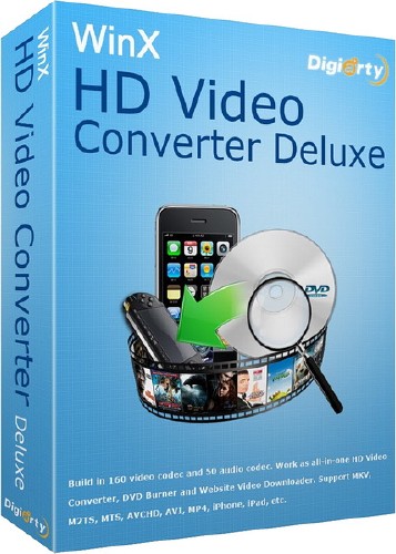 WinX HD Video Converter Deluxe 4.2.3.177 + Rus