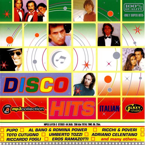 VA-100 Italian Disco Hits (2013) MP3