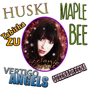 Melanie Garside (Maple Bee, Huski, Vertigo Angels, Tabitha Zu, Queenadreena) - дискография