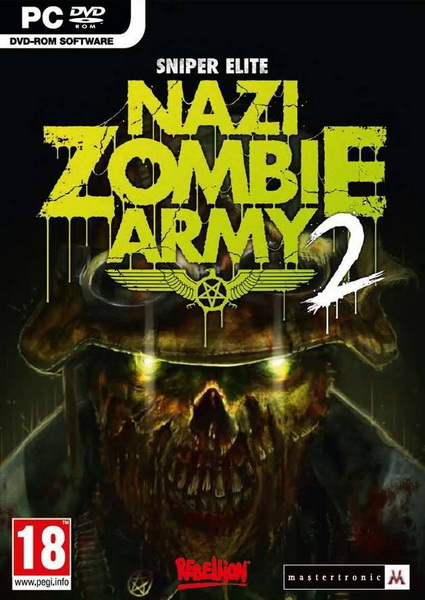 Sniper Elite: Nazi Zombie Army 2 (2013/RUS/ENG/MULTI6/Full/RePack)