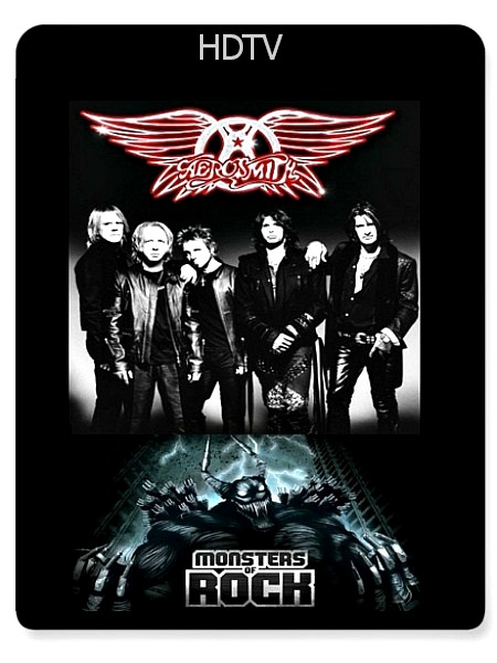 Aerosmith: Live At Monsters Of Rock Brasil (2013) HDTV 1080i