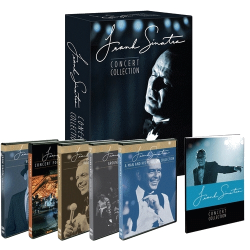 Frank Sinatra: Concert Collection (2010) DVDRip