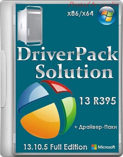 DriverPack Solution 13.0.395 and 10.5 - DVD Edition-TeNeBrA :December.8.2013