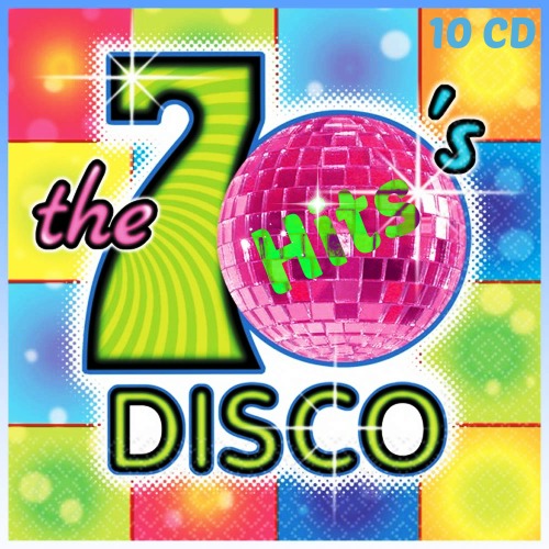 70' Disco Hits (10CD) (2013)