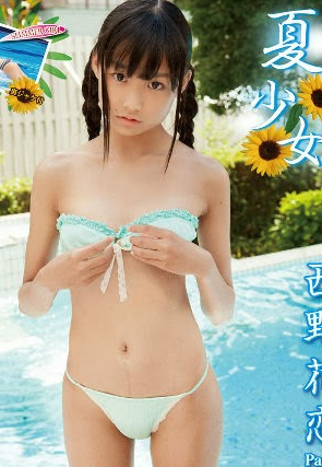 IMBD-208 夏少女 西野花恋 Part4 Blu-ray版