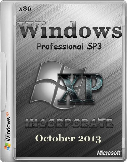 Windows Xp Professional SP3 Incorporate October 2013 (x86/RUS/ENG)