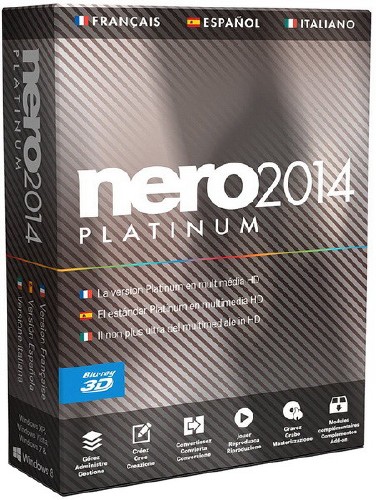Nero 2014 Platinum 15.0.03400 Final Rus + ContentPack RePacK by KpoJIuK (Cracked)