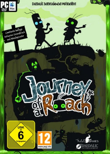 Journey of a Roach (2013) PC | Repack