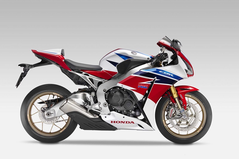 Новый спортбайк Honda CBR1000RR SP 2014