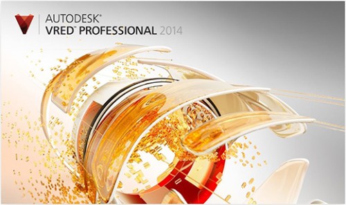 Autodesk VRED Pro 2014 SP2-< NEW >!!4!