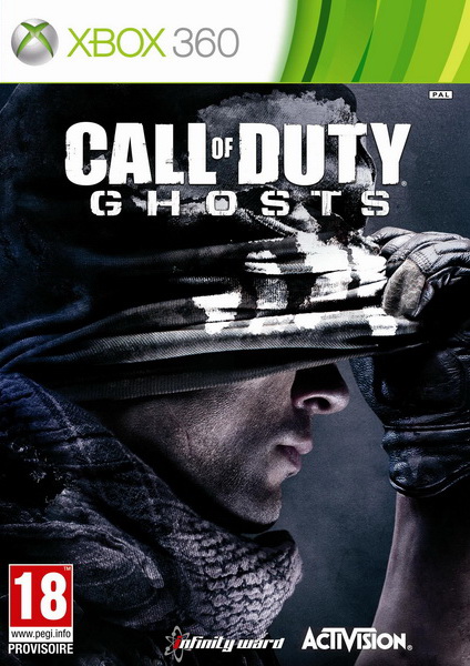 Call of Duty: Ghosts (2013/PAL/RUSSOUND/XBOX360)