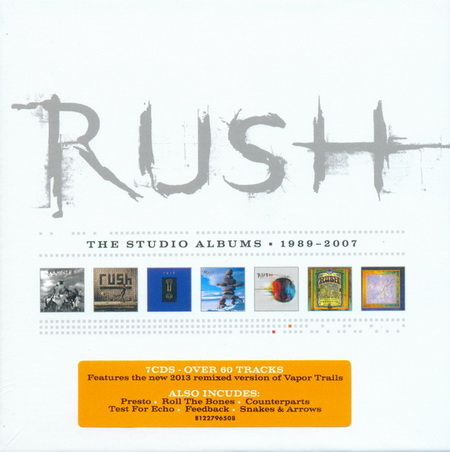 Rush - The Studio Albums 1989-2007 (7CD Box Set) (2013) FLAC