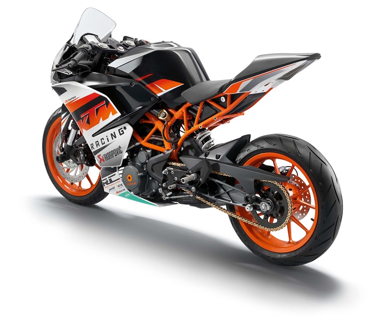 Новый мотоцикл KTM RC390 2014