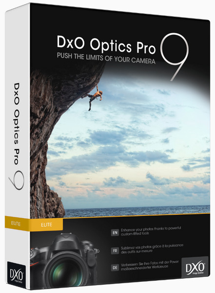 DxO Optics Pro 9.1.0 Build 1505 Elite