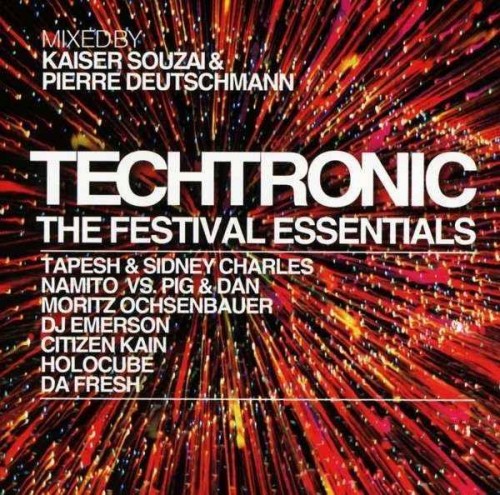 VA - Tech Tronic-The Festival Essentials (2013) FLAC